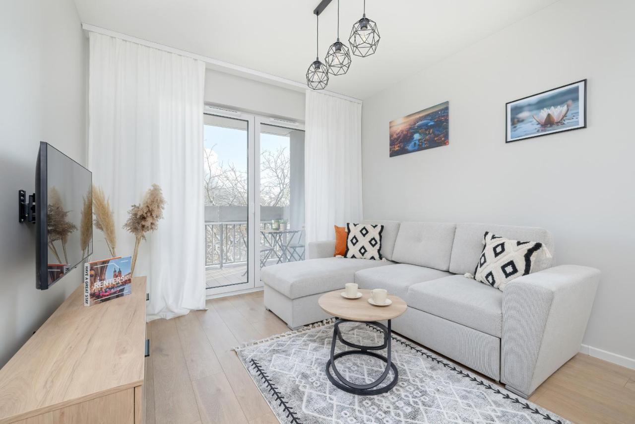 Bright Apartment Park Lotnikow Near Tauron Arena Krakow By Noclegi Renters Экстерьер фото