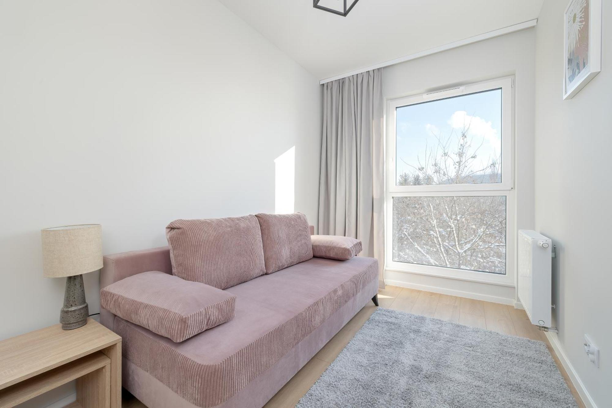 Bright Apartment Park Lotnikow Near Tauron Arena Krakow By Noclegi Renters Экстерьер фото
