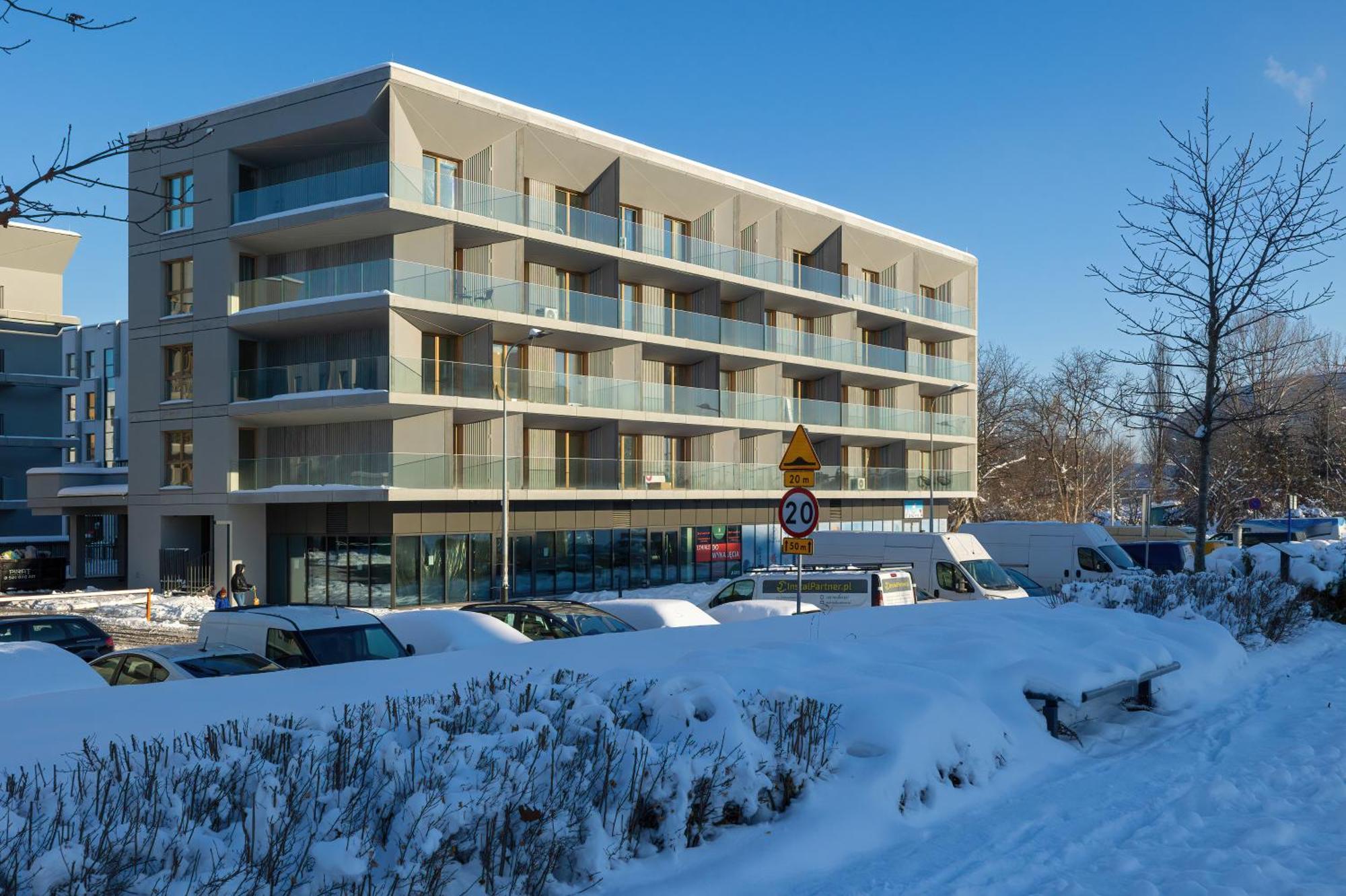 Bright Apartment Park Lotnikow Near Tauron Arena Krakow By Noclegi Renters Экстерьер фото