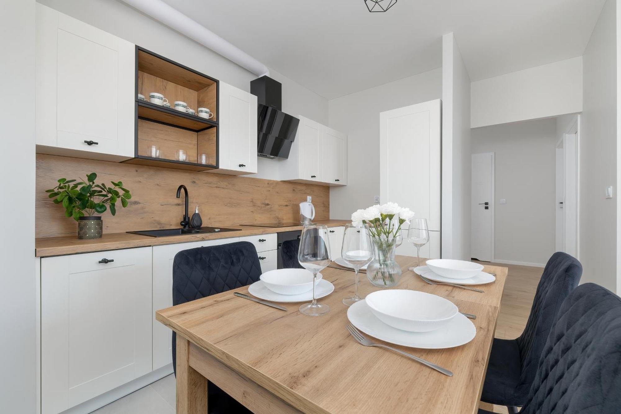 Bright Apartment Park Lotnikow Near Tauron Arena Krakow By Noclegi Renters Экстерьер фото