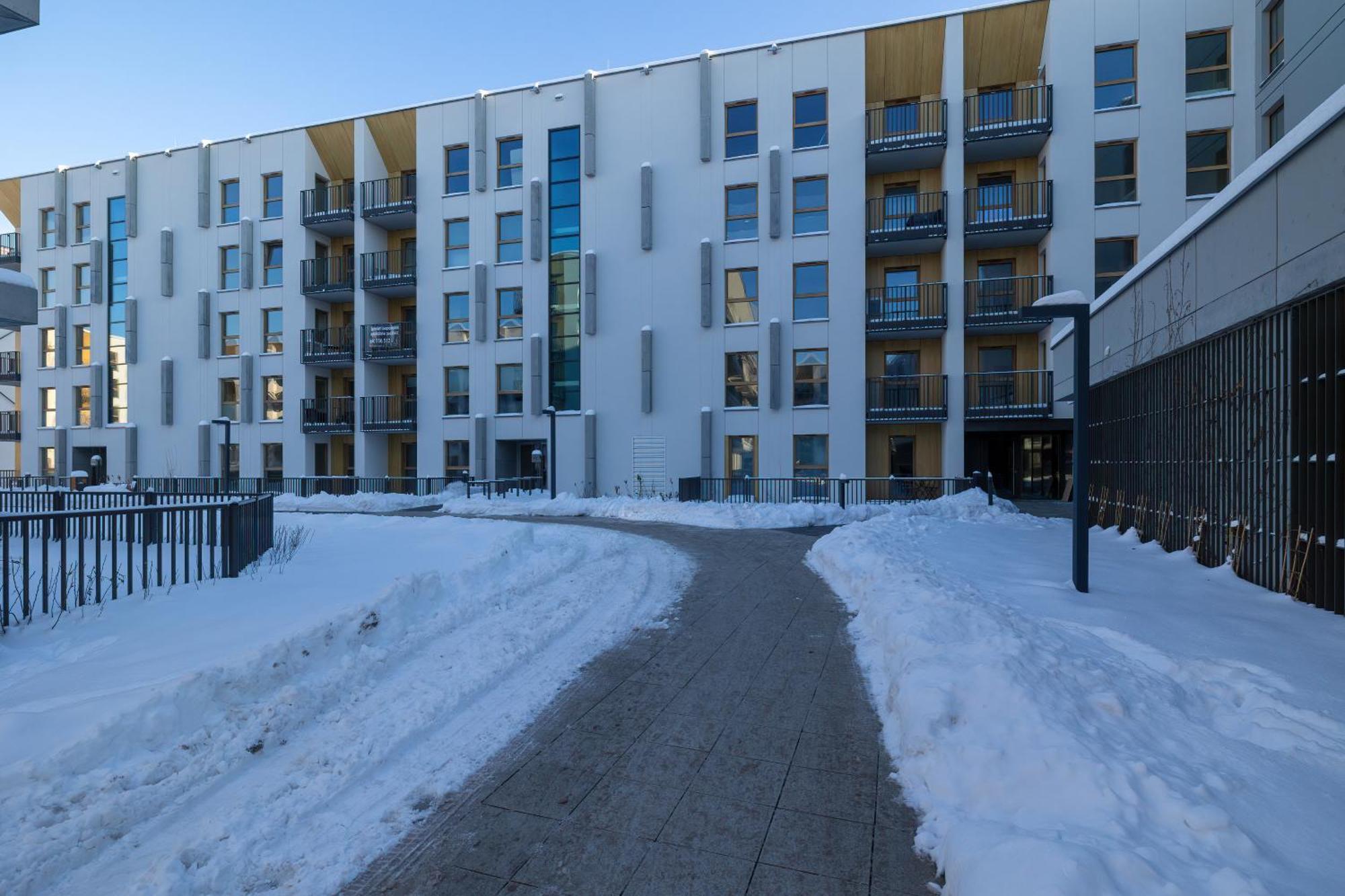 Bright Apartment Park Lotnikow Near Tauron Arena Krakow By Noclegi Renters Экстерьер фото